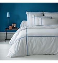 Housse de couette satin de coton Garnier Thiebaut