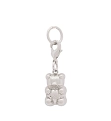 Charm ourson en métal signature Lancel