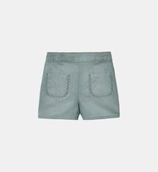Short en lin et coton Cyrillus