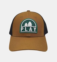 Casquette trucker Play en mesh Serge Blanco