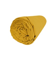 Drap housse en lin lavé bonnet 30cm, NATURELLEMENT LIN Blanc Cerise