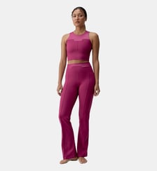 Legging de sport Kaia Taille extra haute coupe flare Born Living Yoga