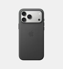 Coque iPhone 17 Pro Max MagSafe tissage Noir Apple