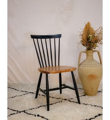 Chaise en teck Alma N°1265- Produit chiné Debongout