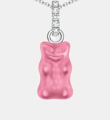 Chaîne à breloque Ours d’Or rose Thomas Sabo