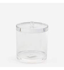 Boîte coton transparent - Basic Line Bath Bazaar