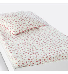 Drap housse coton lavé La Redoute Interieurs