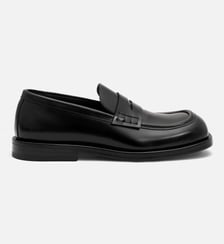 Mocassins unisexe en cuir de veau AMI Paris