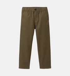 Pantalon relax en twill Cyrillus