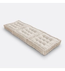Matelas de sol modulable coton recyclé La Redoute Interieurs