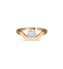 Bague Intrépide grand arc 1 carat Loyal.e Paris