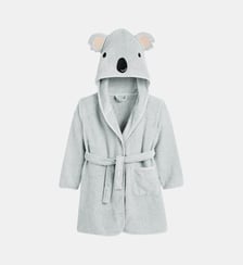 Peignoir coton biologique Koala 400 g/m2 La Redoute Interieurs
