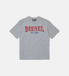 T-shirt avec logo Diesel Kids