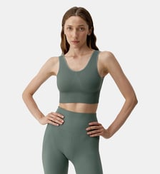 Brassière de sport Flow maintien moyen coussinets amovibles Born Living Yoga