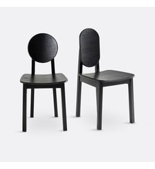 Lot de 2 chaises frêne La Redoute Interieurs