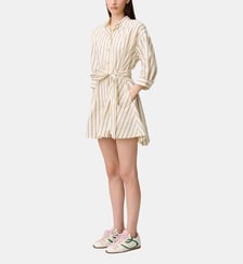 Robe chemise coton cintré Claudie Pierlot