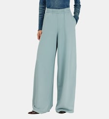 Pantalon de survêtement ample avec taille élastique Diesel