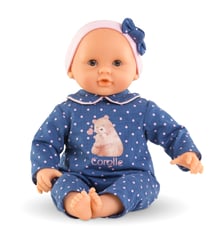 Poupon Bébé Calin Capucine - Ourson Corolle