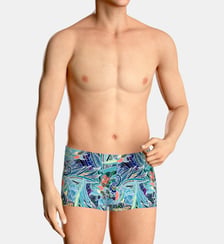 Boxer de bain ajustable tropical stretch Impetus