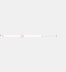 Bracelet souple sur cordon États d'Âme en Argent avec diamant blanc La Garçonne Diamant