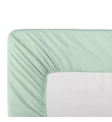 Drap housse b40 percale de coton Garnier Thiebaut