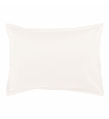 Taie d'oreiller unie en satin de coton bio, TEOPHILE Alexandre Turpault