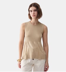 Top en maille lamé Liu Jo
