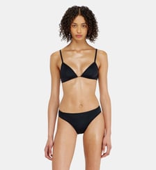 Soutien-gorge triangle en nylon avec détail Oval D Diesel