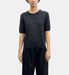 T-shirt col roulé en laine mélangée - BECKY Gerard Darel