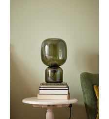 Lampe Louise en verre teinté Cyrillus