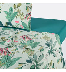 Drap plat percale de coton La Redoute Interieurs