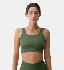 Brassière de sport Idara maintien élevé bretelles coussinets amovibles Born Living Yoga