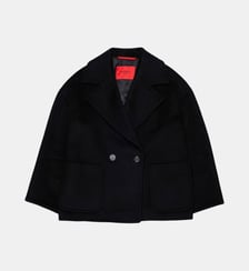 Manteau caban en laine rasée à double boutonnage MAX&Co.