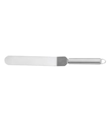 Spatule coudée - inox brillant et brossé - 37 cm Cristel