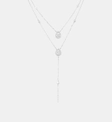 Multi-rangs Infini Poire Argenté GC1131-W Gena