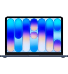 Ordinateur Apple Neo Puce A18 Pro CPU 6 / GPU 5 coeurs Mémoire RAM 8Go Stockage 512Go SSD Indigo Apple