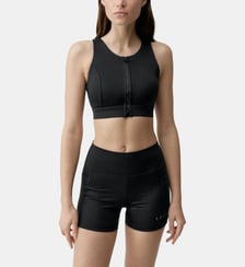 Brassière de sport femme Eider Maintien élevé fermeture éclair Born Living Yoga