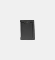 Portefeuille Charlie en cuir  Lancel