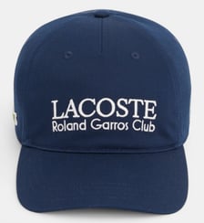 Casquette Édition Roland-Garros Lacoste