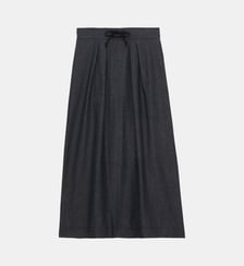 Jupe plissée Maud en coton Ines de la Fressange Paris