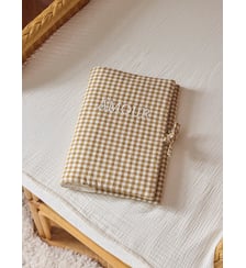 Housse pour carnet de santé en gaze vichy Cyrillus