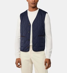 Veste sans manches matelassée  Hackett London