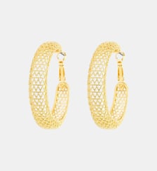 Boucles d'oreilles créoles   - Betty Satellite