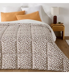 Couette, imprimé léopard, microfibre recyclé La Redoute Interieurs