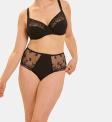 Culotte taille haute - Noir Simone Pérèle