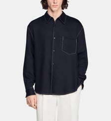 Chemise fluide Sandro