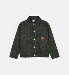 Blouson avec fermeture zippée Kenzo Kids