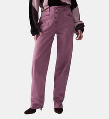 Pantalon baggy taille basse Liu Jo