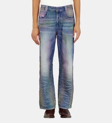 Relaxed Jeans High Waist 1982 D-Hakou Diesel