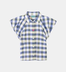 Blouse manches courtes coton Kenzo Kids